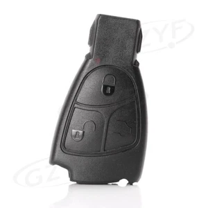 3 Button Remote Key Fob Case For Mercedes Benz C E B S Class CL SL CLK SLK CLS - Picture 1 of 7