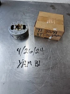 1971 71 YAMAHA HT1 90 FLYWHEEL ROTOR MAGNETO F136-07012 - Picture 1 of 4