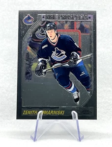 Zenith Komarniski 2001 Topps NHL Prospects #186 Vancouver Canucks - Picture 1 of 3