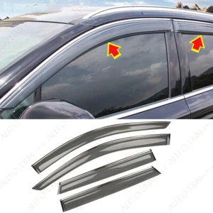 Para Lincoln Corsair 2020-2024 Visera de ventana Ventilación Parasoles Protector de lluvia Deflector - Imagen 1 de 7