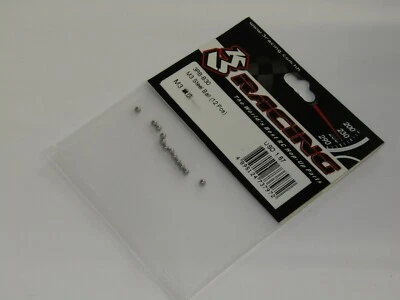 3 Racing M3 Steel Differential Ball (12 Pcs- F109,Tamiya F103 etc) - 3RB-B30 - Image 1 of 3