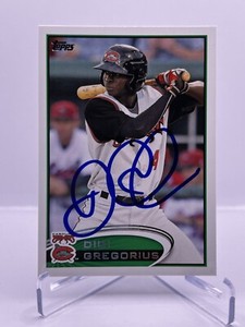 2012 Topps Pro Debut Didi Gregorius #177 Prospect