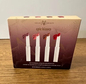 Kat Von D KVD Epic Kisses Mini Lipstick Set Lolita, Shedefined, Zine Queen, Role - Picture 1 of 5