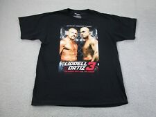 UFC Shirt Mens XL Black Chuck Liddell vs Tito Ortiz MMA