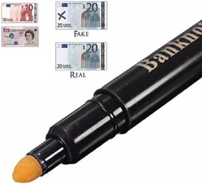 Prüfstift Falschgeldprüfer Geld Tester Geldprüfgerät Geldscheinprüfer Schein - Bild 1 von 2