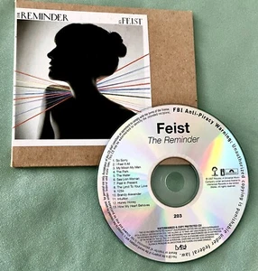 Feist PROMO CD / NUMBERED The Reminder - Picture 1 of 2