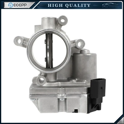 Throttle Body for Volkswagen Jetta 2009-2014 2.0L DIESEL Turbocharged 03G128063S - Image 1 of 4