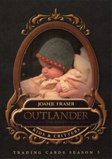 Outlander Season 5 (2023) KIDS & CRITTERS Insert Card KC5 / JOANIE FRASER