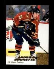  1999-00 Pacific Omega Gold #9 Andrew Brunette 274/299 (ref 102259)