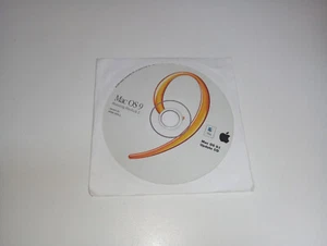 Apple Mac OS 9.1 CD ROM English Swedish Portuguese Finnish Danish Norwegian - Picture 1 of 3