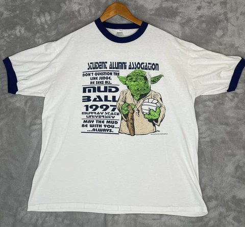 Vintage Murray State University Mud Ball 1997 Size XL Cover