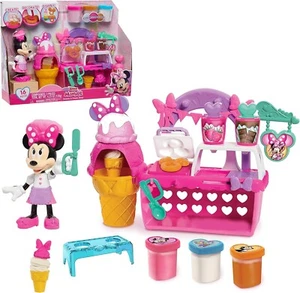 Tienda de dulces y golosinas Disney Junior Minnie Mouse, juego de comida de 16 piezas fingir juego - Imagen 1 de 6