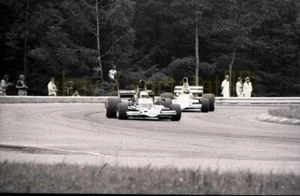 Danny Ongais #63 Lola T400/T332 - 1975 Watkins Glen F5000 - Vtg Race Negative - Picture 1 of 2