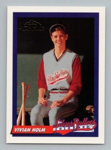 Vivian Holm 1994 Coors Colorado Silver Bullets 