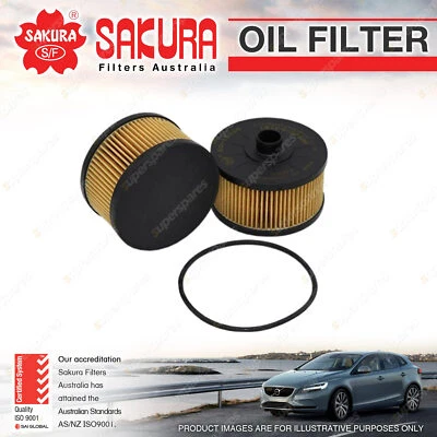 Sakura Oil Filter for Renault Captur J87 Clio X98 Kadjar Kangoo X61 Megane LFF - image 1 of 2