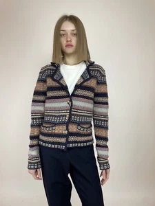 Telluride Clothing Co Lambswool Women’s Cardigan Sweater size L - Picture 1 of 10