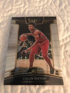 2018-19 Panini Select Collin Sexton RC Concourse Cavs 🔥 - Picture 1 of 2