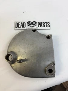 Harley Ironhead Sportster kick electric engine sprocket side cover 44879-75 - Picture 1 of 2