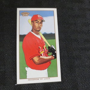 2002 Topps 206 Polar Bear #153 Justin Woodrow