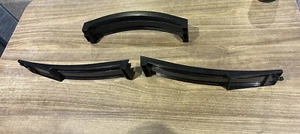Vintage Lego Duplo Black Train Bridge Parts (NO SUPPORTS INCLUDED) - Picture 1 of 2