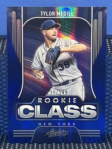 2022 Panini Absolute TYLOR MEGILL Rookie Class 139/149 New York Mets - Picture 1 of 2