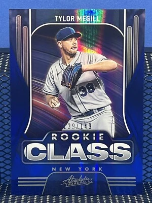 2022 Panini Absolute TYLOR MEGILL Rookie Class 139/149 New York Mets - Image 1 of 2