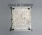 Carte Beyond the Wall Game of Thrones, carte Westeros, carte Essos maison Stark GoT carte