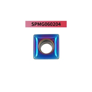 10P SPMG060204 CNC Lathe Indexable U Drill Insert SPMG060204 For 16-21.5 U Drill - Picture 1 of 3