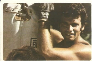 ⭕VTG Calendario Bolsillo Tarjeta 1986 LORENZO LAMAS Portugal PELÍCULA - Imagen 1 de 2