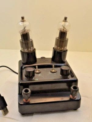 Lámpara Original Estilo Steampunk - Luz Noche Mesa Laboratorio Foto 1 de 4