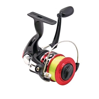 Carrete de pesca giratorio Zebco Rhino RSP240 preenrollado antirreverso reversible Foto 1 de 4
