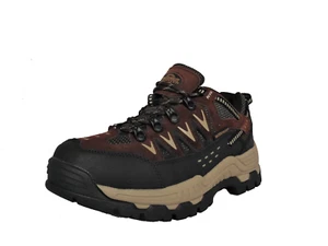 Muelles del Territorio del Noroeste para hombres Senderismo Caminata Zapatillas de cuero impermeables 6 -12 - Imagen 1 de 14