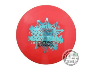 Disco de golf NOS Gateway X-OUT NXT Realm 175 g rojo controlador de distancia - Imagen 1 de 2