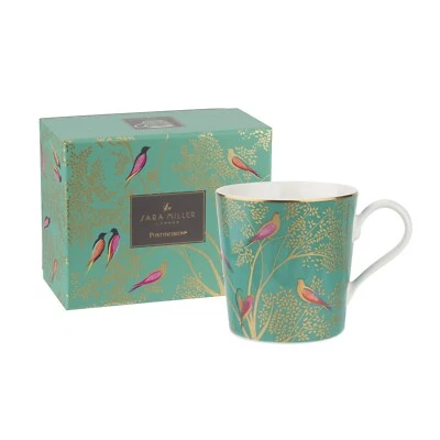 Taza Portmeirion Sara Miller London Chelsea Collection 12 OZ - Verde Foto 1 de 4