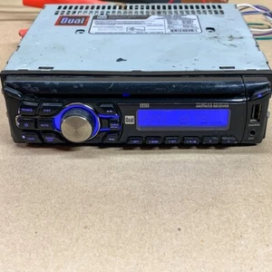 Dual XD250 Car Stero Aux USB AM/FM CD Receiver Power Tested - Picture 1 of 12