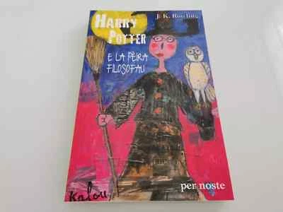 *RARE Harry Potter Philosophers Stone French Occitan Translation JK Rowling* - Image 1 of 4