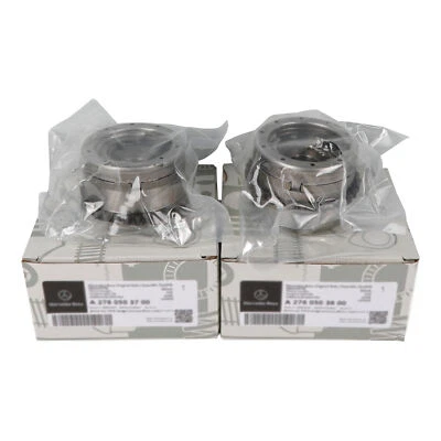 NEW 2760503600 2760503700 Intake L&R Camshaft Adjuster Actuator for Mercedes Foto 1 de 4