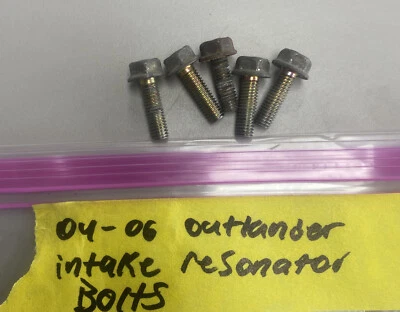 Pernos resonadores admisión aire MITSUBISHI OUTLANDER 2004 2005 2006 Foto 1 de 2