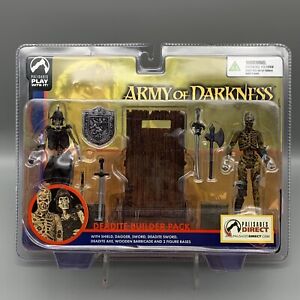 Army Of Darkness 2004 Deadite Builder Pack Palisades Play New Exclusive RARE
