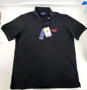 Monte Carlo Premium Men's Polo Shirt Large SMK Helmets Logo New with Tags - Picture 1 of 6
