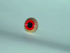 DDR NVA VP Kokarde Metall, schwarz rot gold, 1990 , ungetragen - Bild 1 von 2