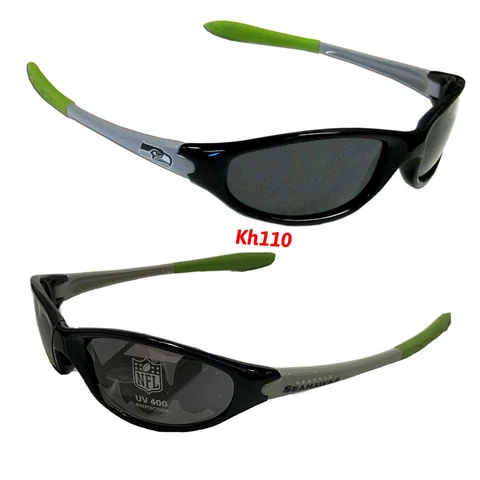 NFL Seattle Seahawks Sleek Wrap Sunglasses -UV 400 Protection- Kids Cover