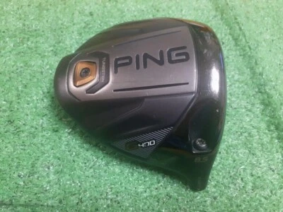 Ping G400 LST 8.5° Driver Head Only Right-Handed RH Good Used From Japan - Image 1 of 4