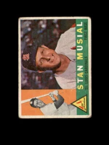 1960 Topps Baseball #250 Stan Musial STARX 2.5 G/VG  (LS809408) - Picture 1 of 2