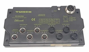 Turck SE-84X-E924 9 Port Industrial Ethernet Unmanaged Switch 10/100 Mbps - Picture 1 of 7