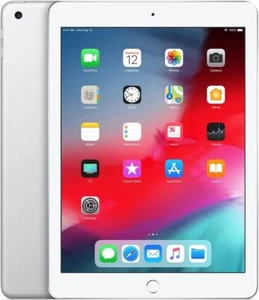Apple iPad (6.ª generación) - 32 GB - Wi-Fi + celular, 9,7 pulgadas - plateado A1954 - Imagen 1 de 1