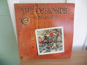 the osmonds homemade lp vinyl - Picture 1 of 2