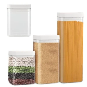 Large Airtight Food Storage Container Kitchen Pantry Organization Containers USA - Picture 1 of 15