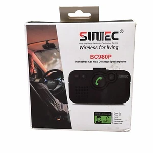 Suntec New Hands Free Kit & Desktop Speakerphone Voice Guidance Cell Phone Kit - Photo 1 sur 7