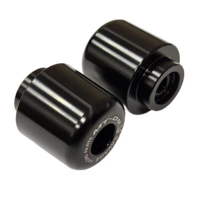 Motorcycle Hand Grips Handlebar Bar Ends Cap - Yamaha MT-09 / SP 2021-2023 - Image 1 of 2